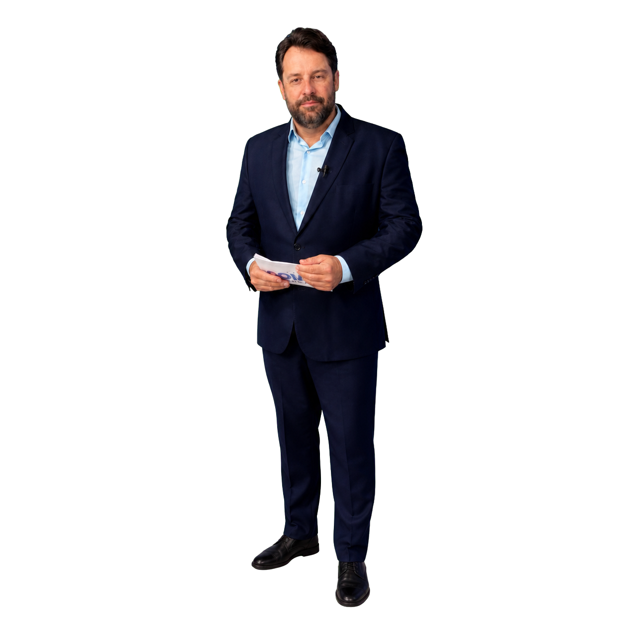 Wellington Felipe, apresentador do programa Goiás de Norte a Sul