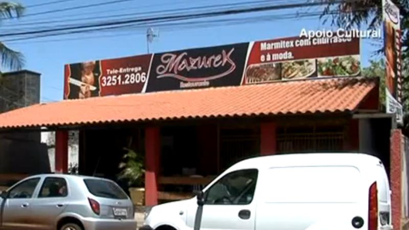 Logo de RESTAURANTE MASUREK