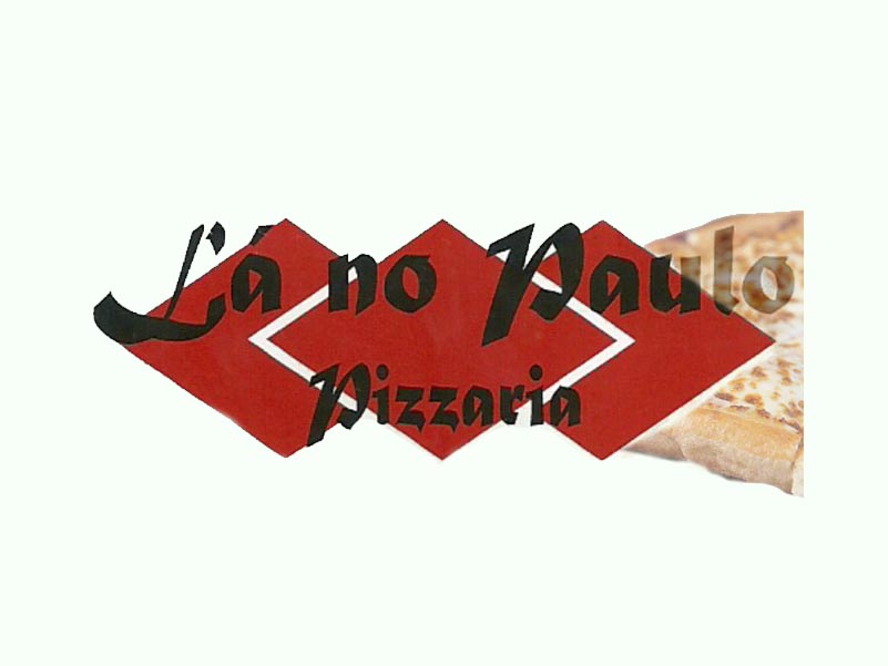 Logo de RESTAURANTE E PIZZARIA LÁ NO PAULO