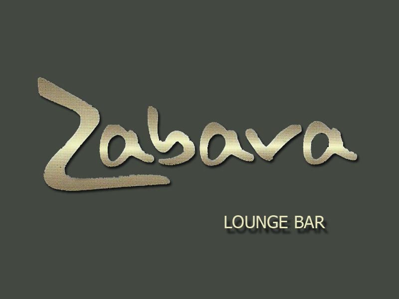 Logo de ZABAVA LOUNGE BAR