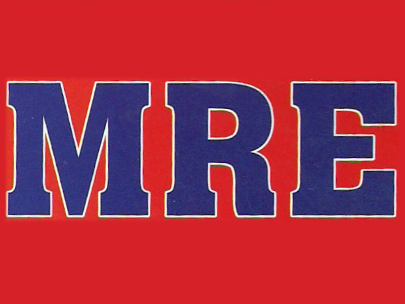 Logo de MRE
