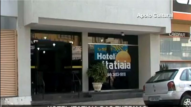 Logo de HOTEL ITATIAIA