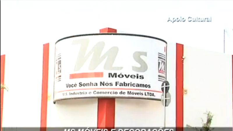 Logo de MS MÓVEIS E DECORAÇÃO