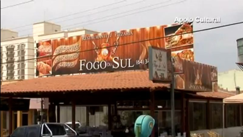 Logo de FOGO DO SUL RESTAURANTE E PIZZARIA