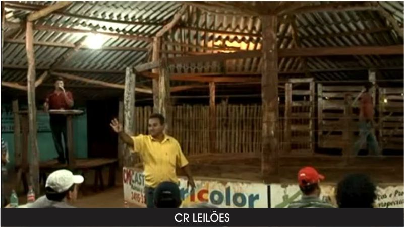 Logo de CR LEILÕES