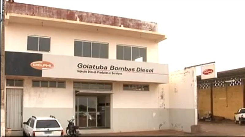 Logo de GOIATUBA BOMBAS DIESEL