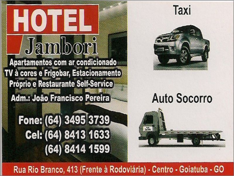 Logo de HOTEL JAMBORI