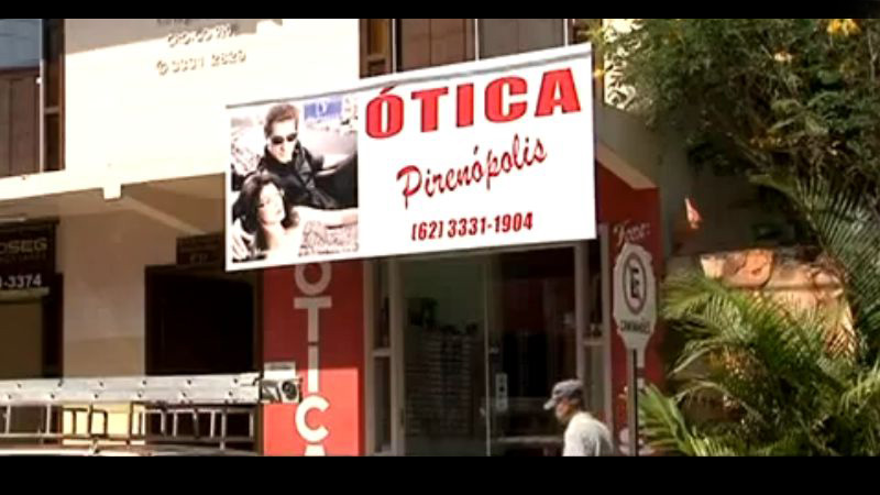 Logo de ÓTICA PIRENÓPOLIS