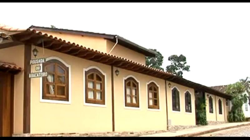 Logo de POUSADA DO ABACATEIRO