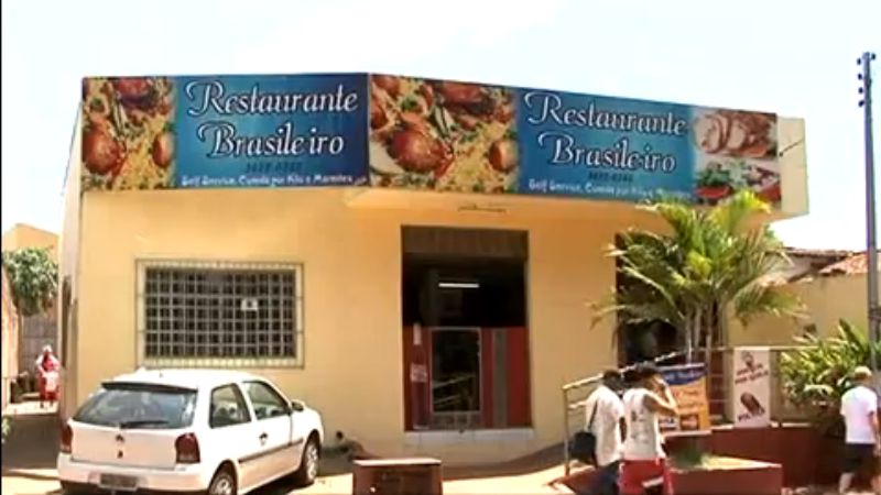 Logo de RESTAURANTE BRASILEIRO