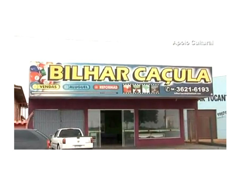 Logo de BILHAR CAÇULA