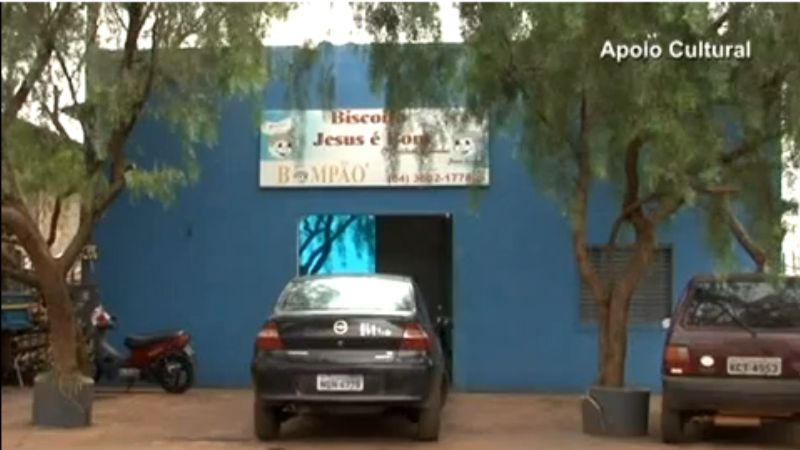 Logo de BISCOITO JESUS É BOM