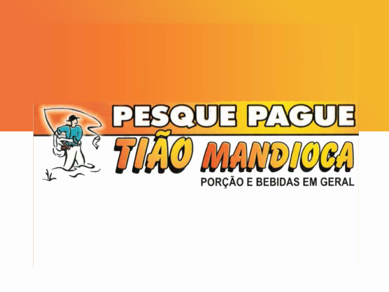 Logo de PESQUE E PAGUE TIÃO MANDIOCA
