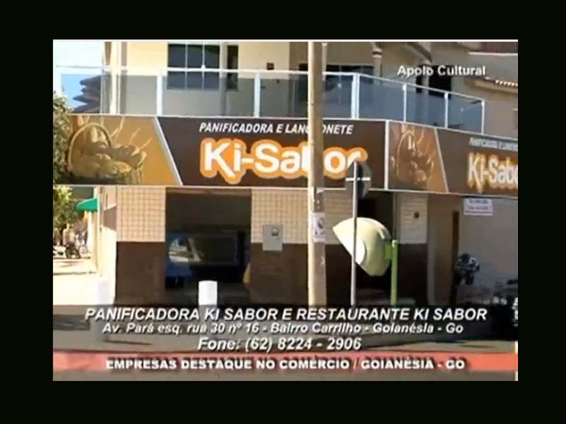 Logo de PANIFICADORA E RESTAURANTE KI SABOR