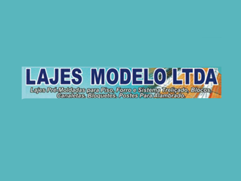 Logo de LAJES MODELO