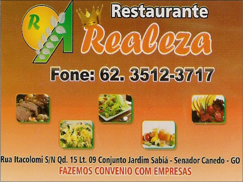 Logo de RESTAURANTE REALEZA