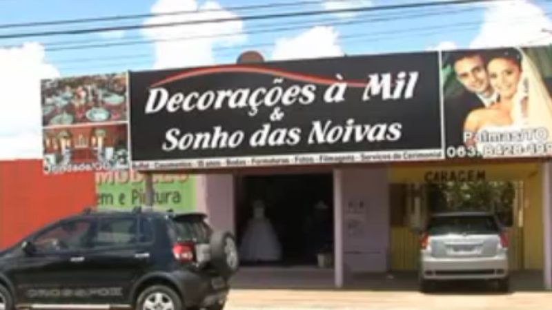 Logo de DECORAÇÕES A MIL E SONHO DAS NOIVAS