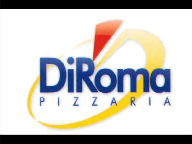 Logo de DI ROMA PIZZARIA