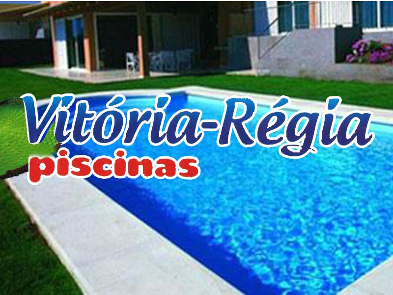 Logo de VITÓRIA RÉGIA PISCINAS