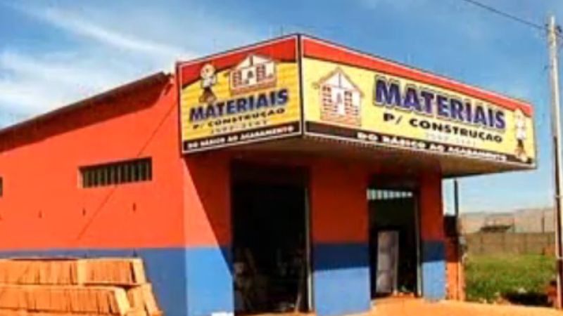 Logo de L E L MATERIAIS PARA CONSTRUÇÃO