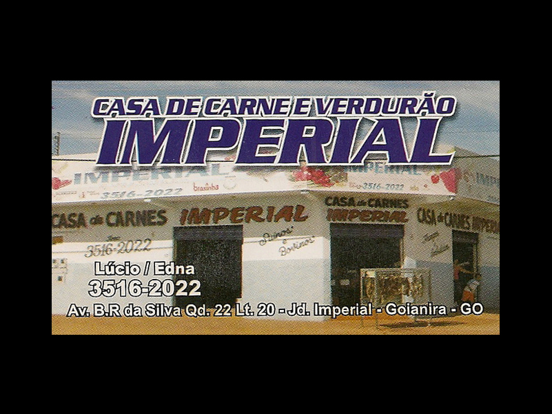Logo de CASA DE CARNES E VERDURÃO IMPERIAL