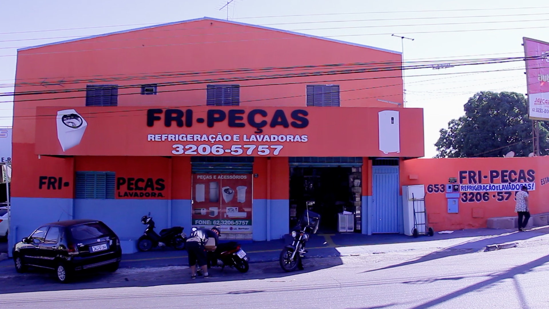 Logo de FRIPEÇAS REFRIGERAÇÃO