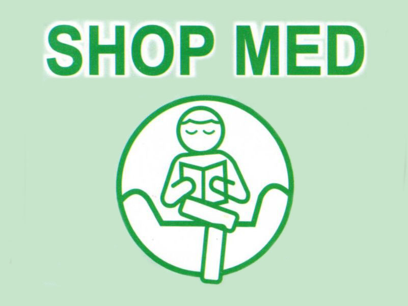 Logo de SHOP MED