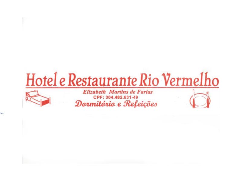 Logo de HOTEL E RESTAURANTE RIO VERMELHO