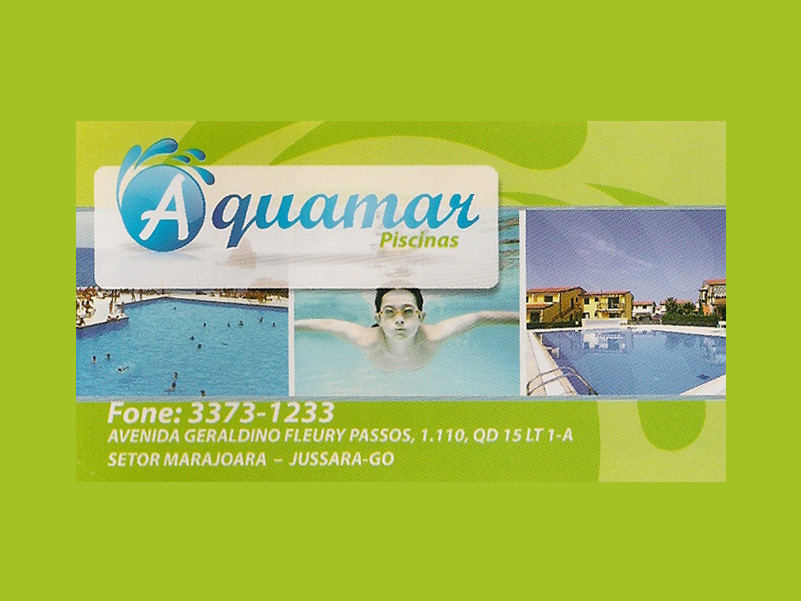 Logo de AQUAMAR PISCINAS