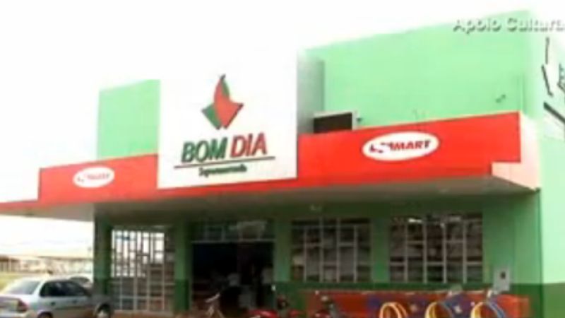 Logo de BOM DIA SUPERMERCADO