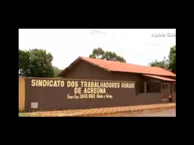 Logo de SINDICATO DOS TRABALHADORES RURAIS EM ACREÚNA