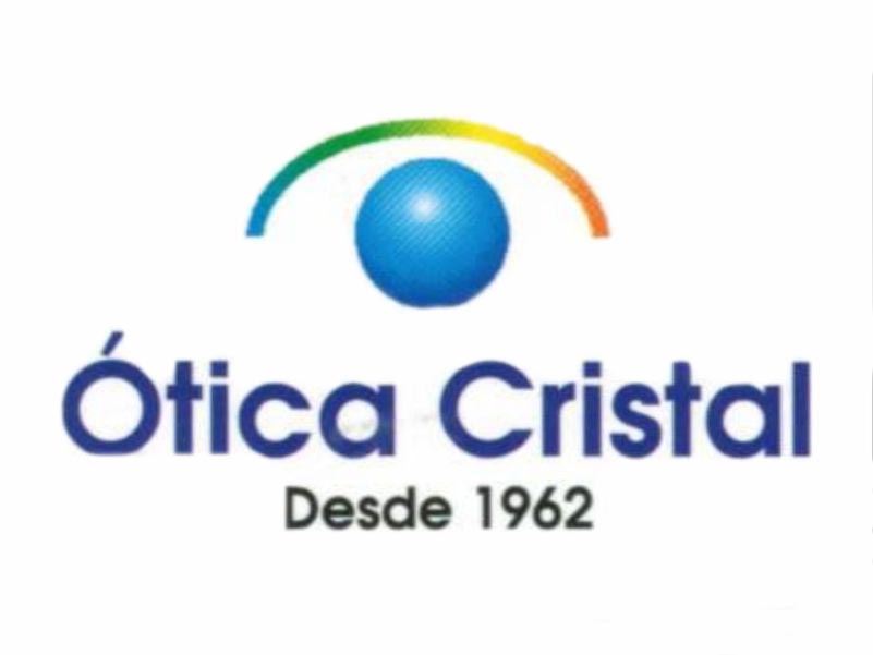Logo de ÓTICA CRISTAL