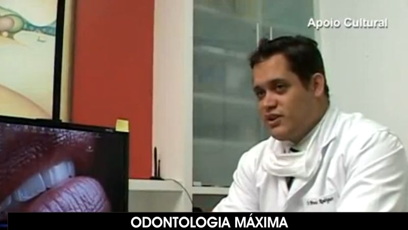 Logo de DR. BRUNO RODRIGUES - ODONTOLOGIA MÁXIMA