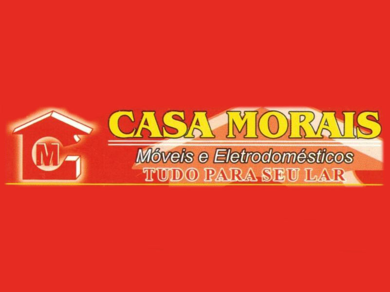 Logo de CASA MORAIS MÓVEIS ELETRODOMESTICO