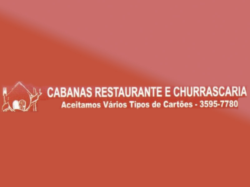 Logo de CABANAS RESTAURANTE E CHURRASCARIA