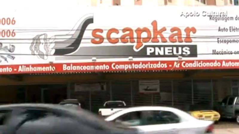 Logo de SCAPKAR PNEUS