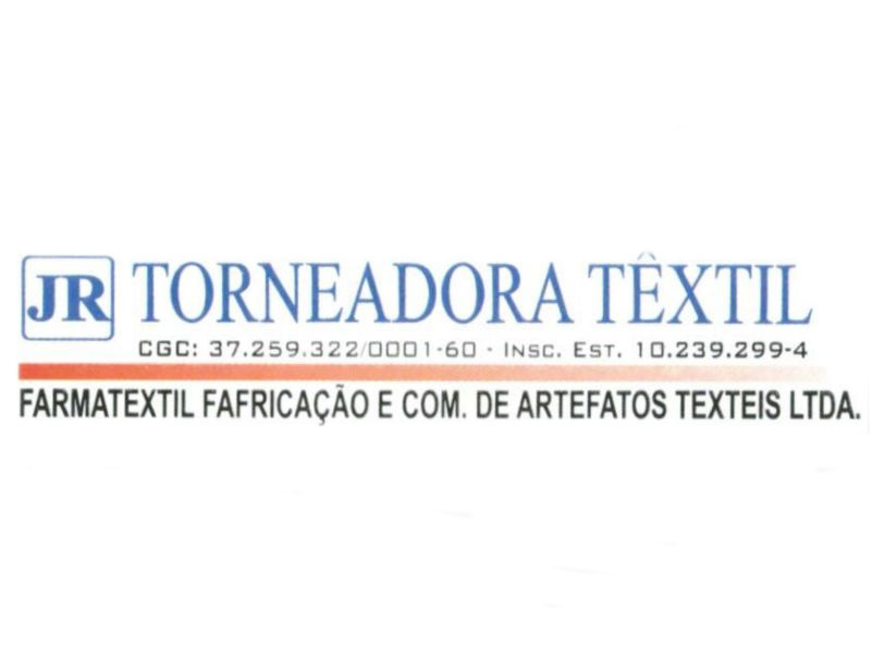 Logo de JR TORNEADORA TÊXTIL