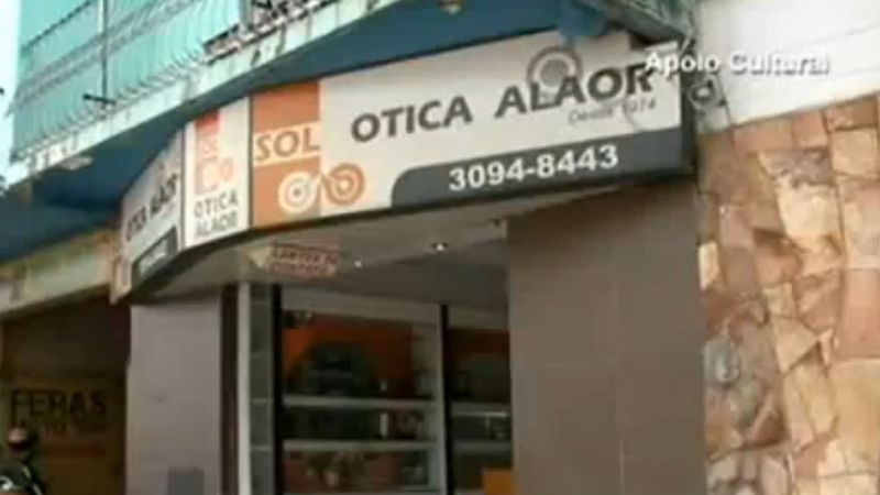 Logo de SOL ÓTICA ALAOR