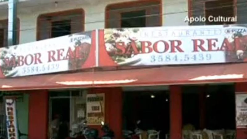 Logo de RESTAURANTE E PIZZARIA SABOR REAL