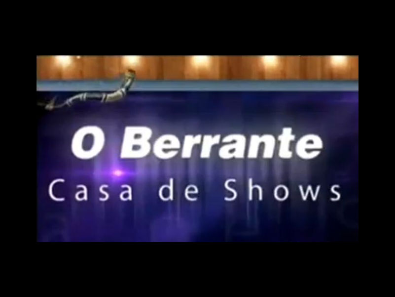 Logo de O BERRANTE - CASA DE SHOWS