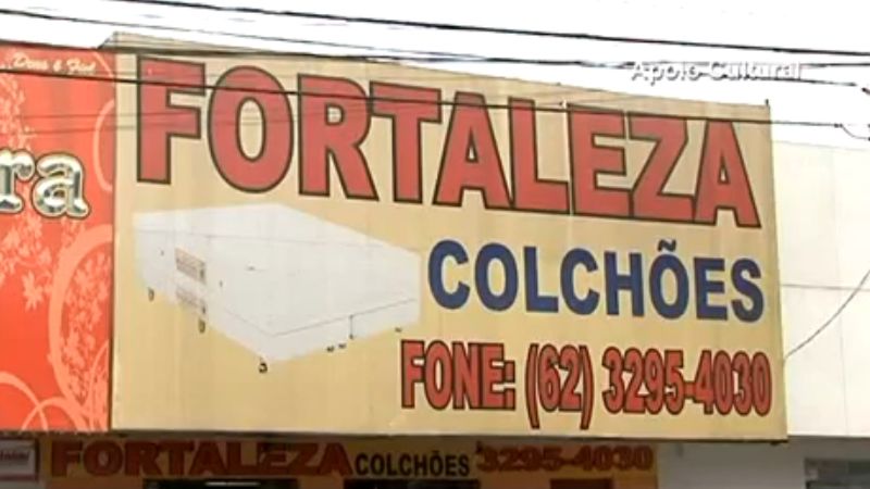 Logo de FORTALEZA COLCHÕES