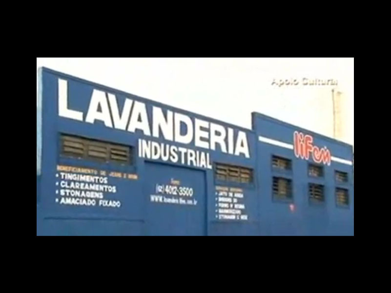 Logo de LAVANDERIA LIFEM