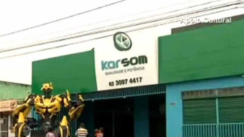 Logo de KARSOM QUALIDADE E POTÊNCIA