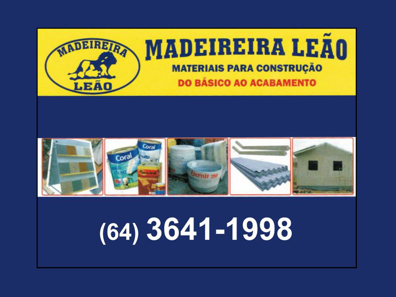 Logo de MADEIREIRA LEÃO MATERIAIS PARA CONSTRUÇÃO