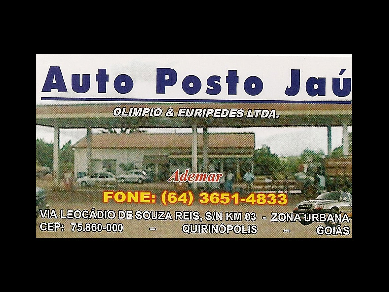 Logo de AUTO POSTO JAÚ