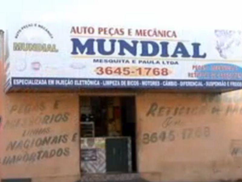 Logo de AUTO PEÇAS E MECANICA MUNDIAL