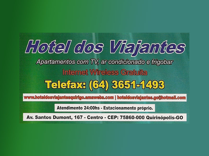 Logo de HOTEL DOS VIAJANTES