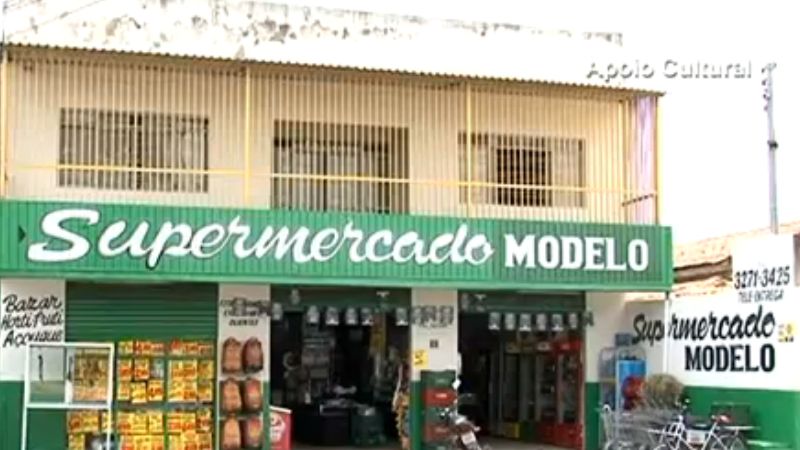 Logo de SUPERMERCADO MODELO