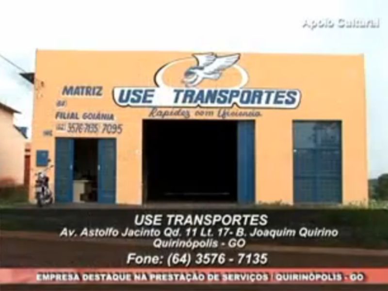 Logo de USE TRANSPORTES