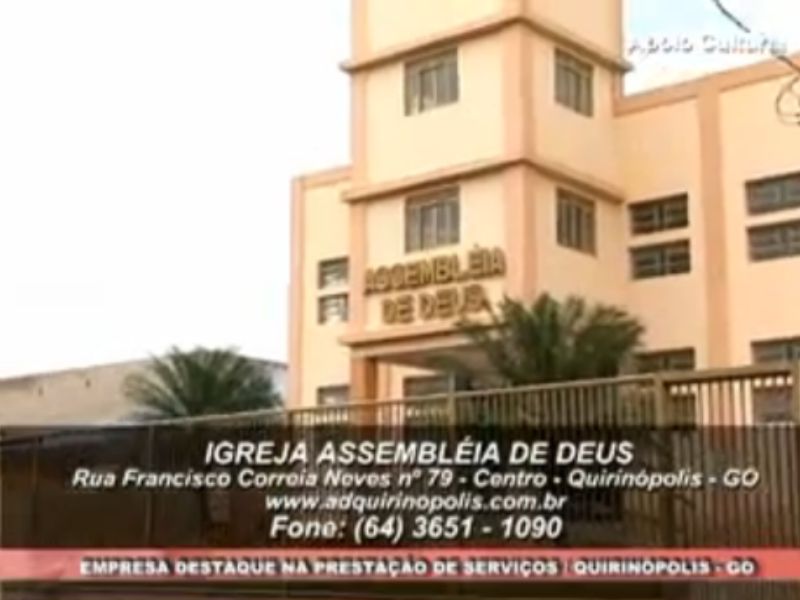 Logo de IGREJA ASSEMBLÉIA DE DEUS MISSÃO EM QUIRINÓPOLIS